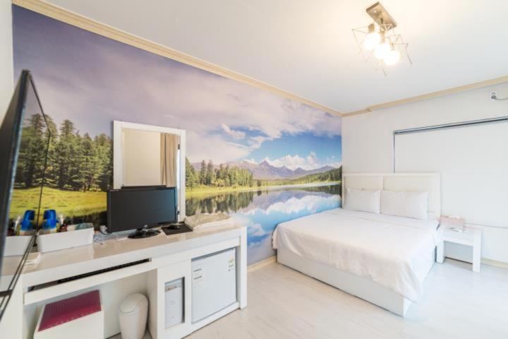 Songrim Motel Сокчхо Экстерьер фото